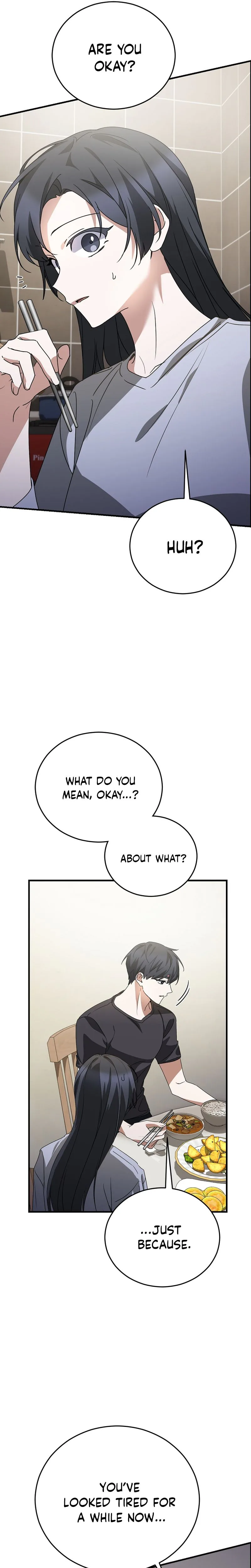 I Am in the Same Class as the Crazy Male Leads Chapter 84 Page 17