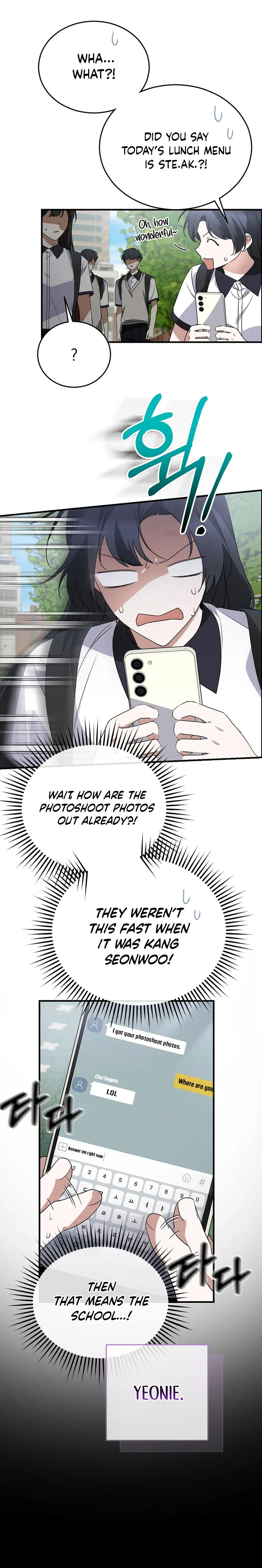 I Am in the Same Class as the Crazy Male Leads Chapter 84 Page 28