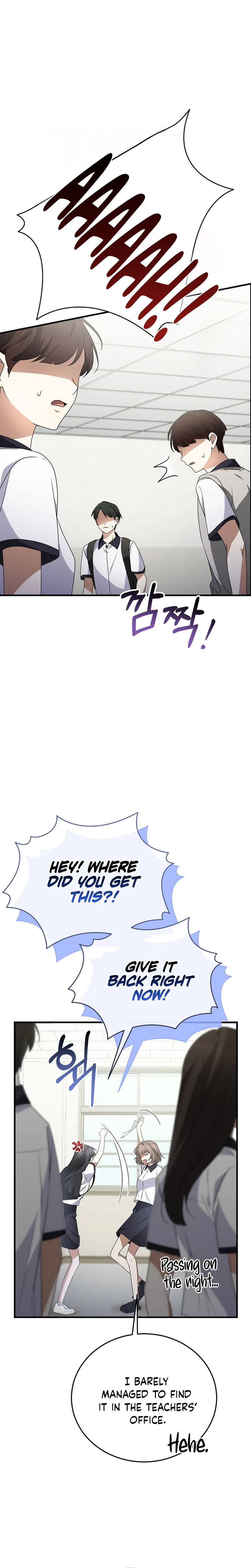 I Am in the Same Class as the Crazy Male Leads Chapter 84 Page 34