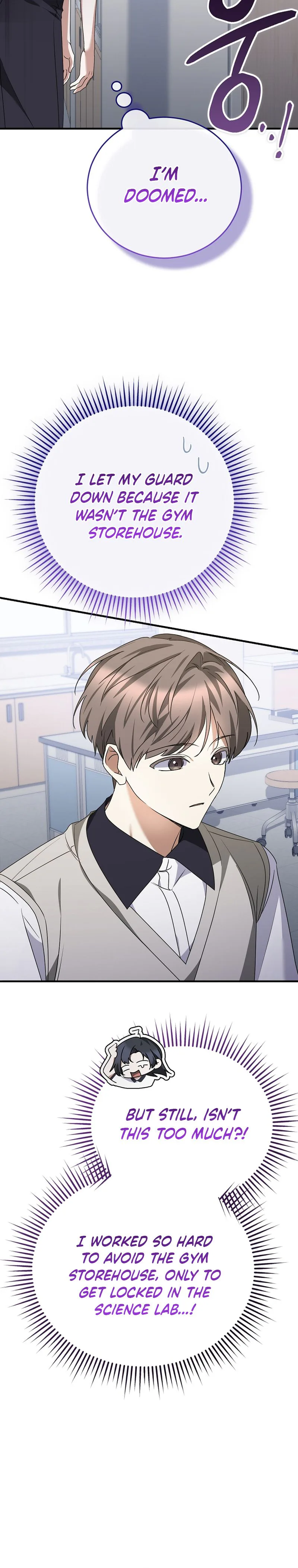 I Am in the Same Class as the Crazy Male Leads Chapter 87 Page 7
