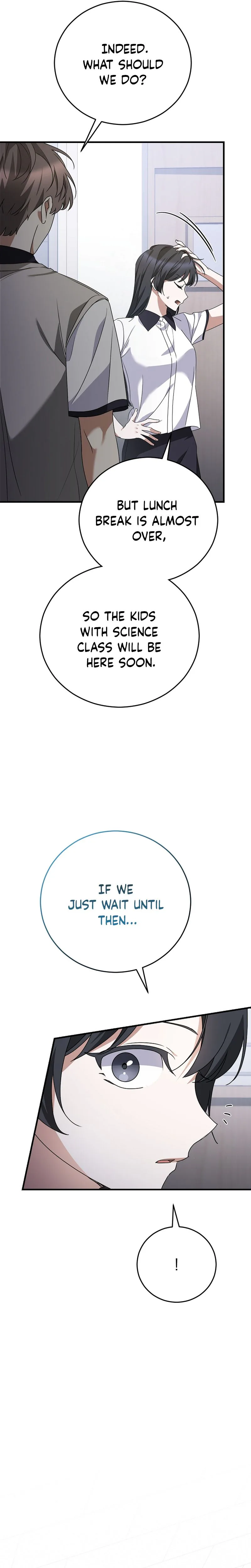 I Am in the Same Class as the Crazy Male Leads Chapter 87 Page 8