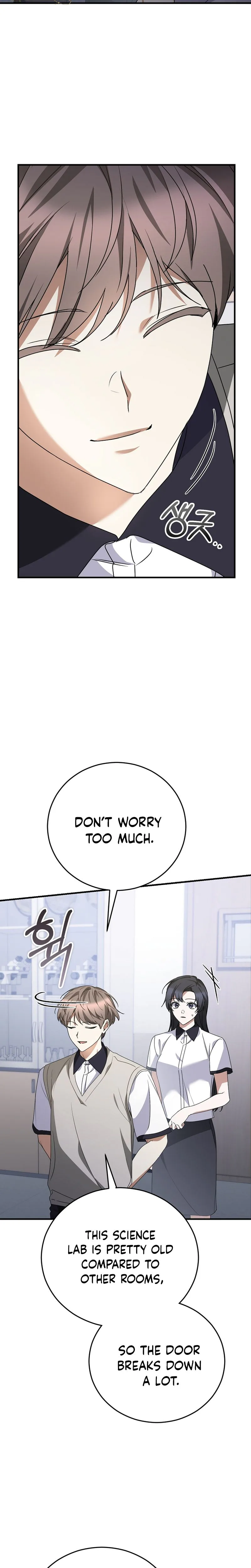 I Am in the Same Class as the Crazy Male Leads Chapter 87 Page 12