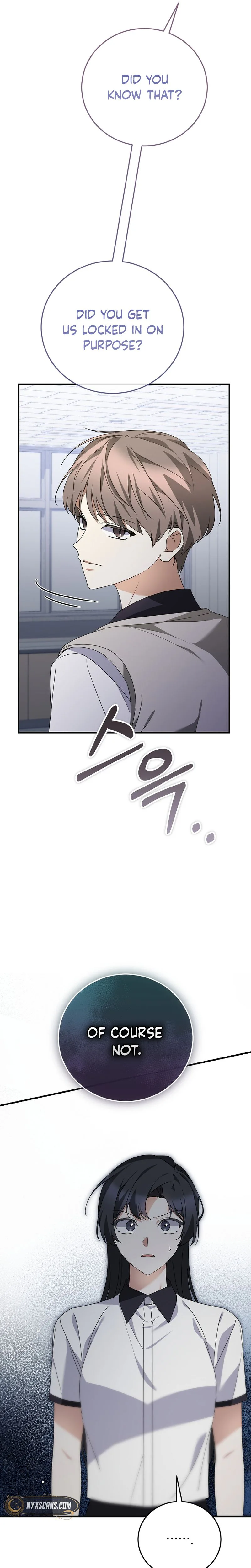 I Am in the Same Class as the Crazy Male Leads Chapter 87 Page 14