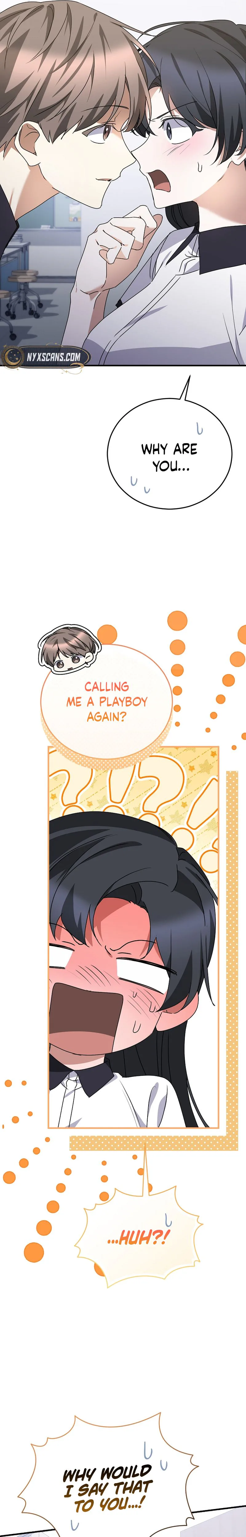 I Am in the Same Class as the Crazy Male Leads Chapter 87 Page 17