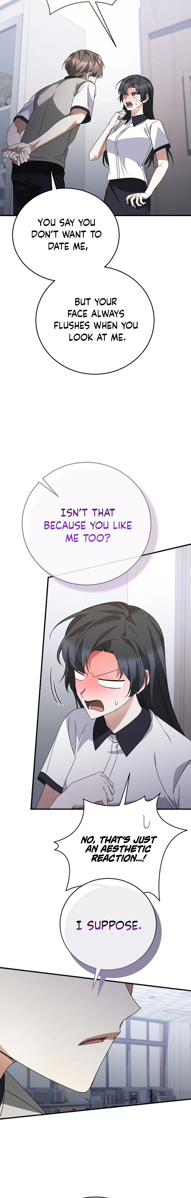 I Am in the Same Class as the Crazy Male Leads Chapter 87 Page 18