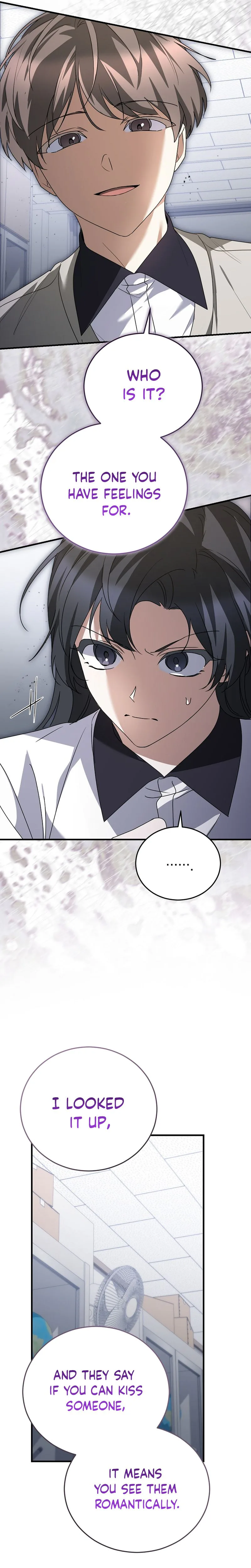 I Am in the Same Class as the Crazy Male Leads Chapter 87 Page 20