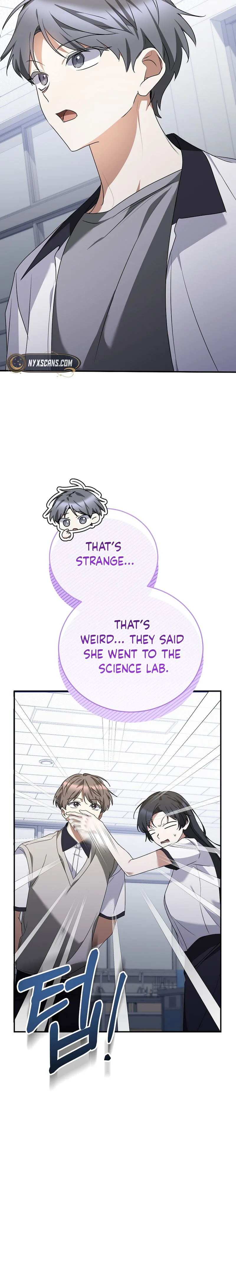 I Am in the Same Class as the Crazy Male Leads Chapter 87 Page 25