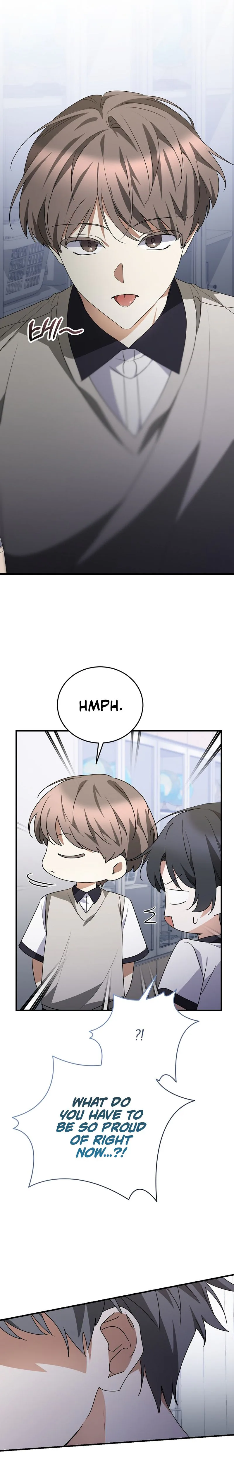 I Am in the Same Class as the Crazy Male Leads Chapter 87 Page 28
