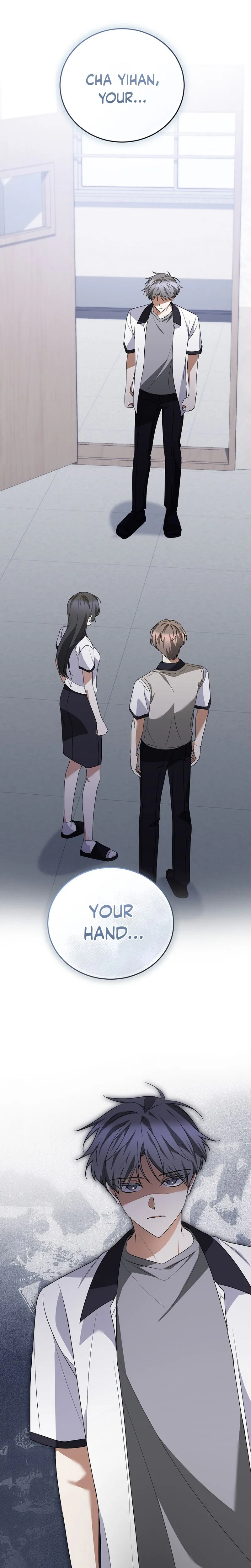 I Am in the Same Class as the Crazy Male Leads Chapter 87 Page 33