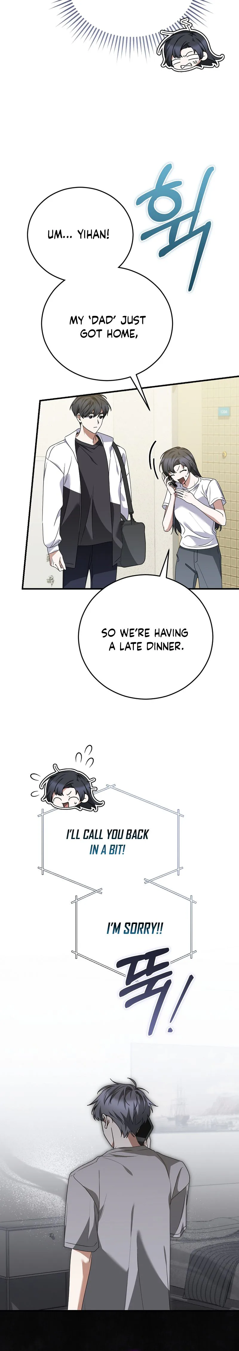 I Am in the Same Class as the Crazy Male Leads Chapter 90 Page 10