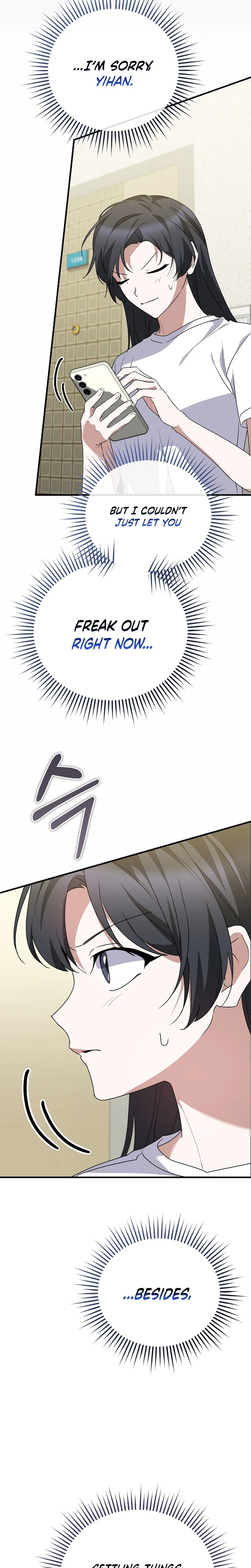 I Am in the Same Class as the Crazy Male Leads Chapter 90 Page 12