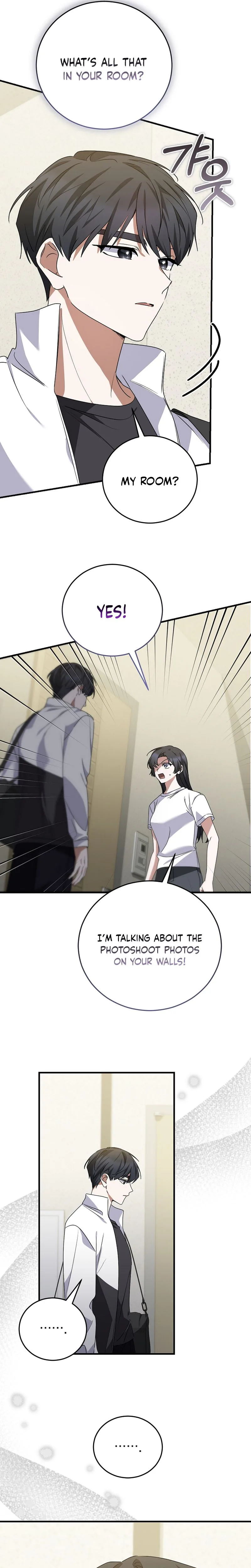 I Am in the Same Class as the Crazy Male Leads Chapter 90 Page 14