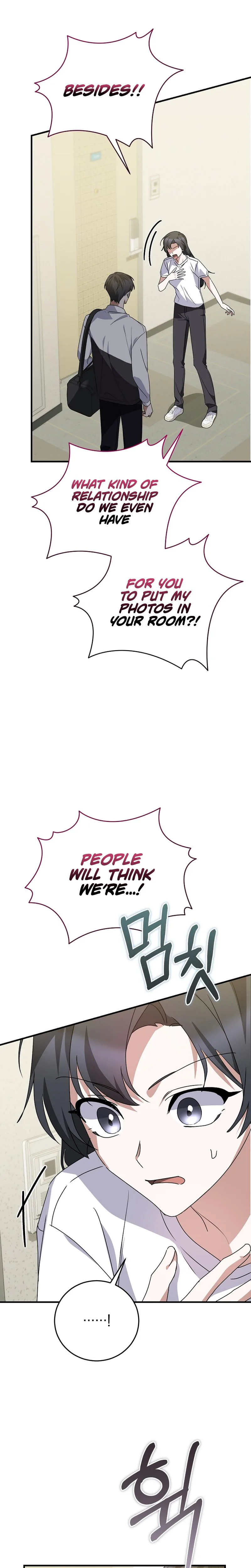 I Am in the Same Class as the Crazy Male Leads Chapter 90 Page 21