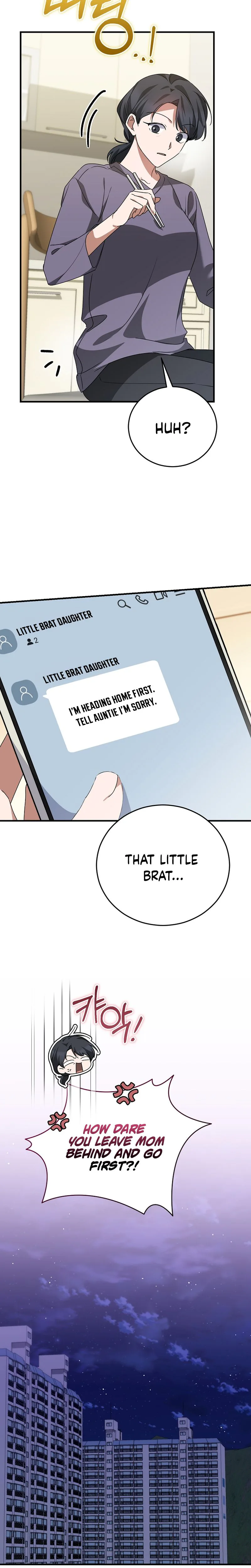 I Am in the Same Class as the Crazy Male Leads Chapter 90 Page 27