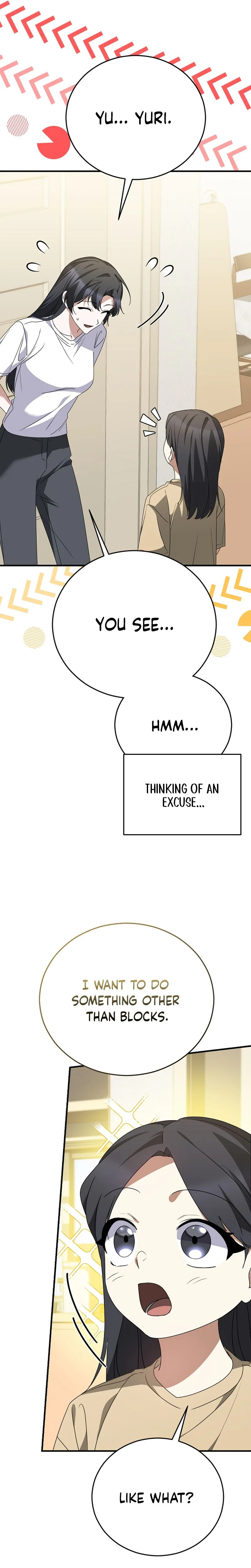 I Am in the Same Class as the Crazy Male Leads Chapter 89 Page 8