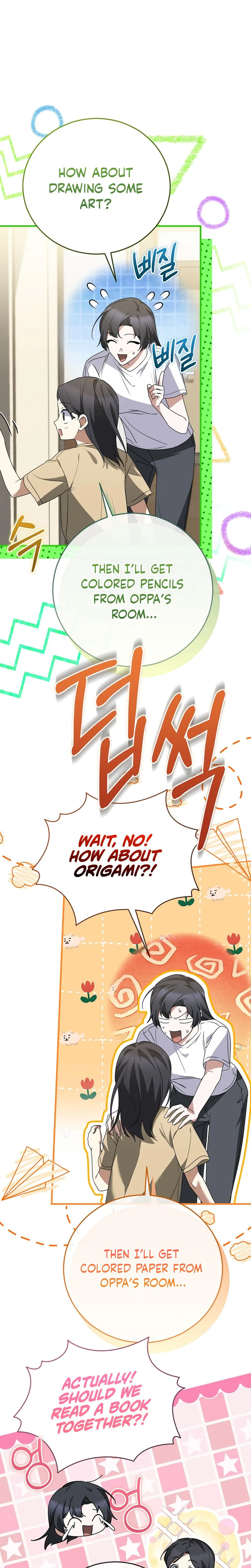 I Am in the Same Class as the Crazy Male Leads Chapter 89 Page 9