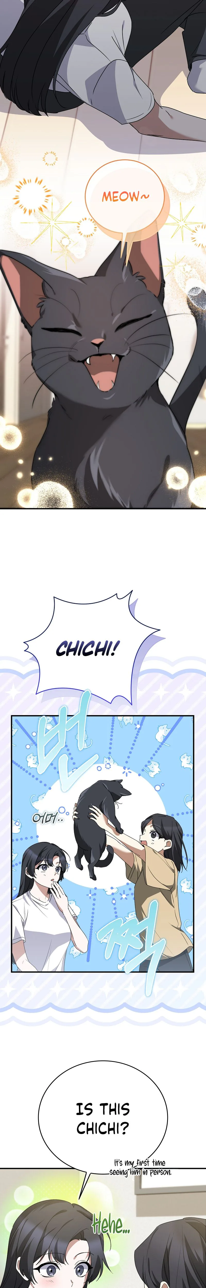 I Am in the Same Class as the Crazy Male Leads Chapter 89 Page 12