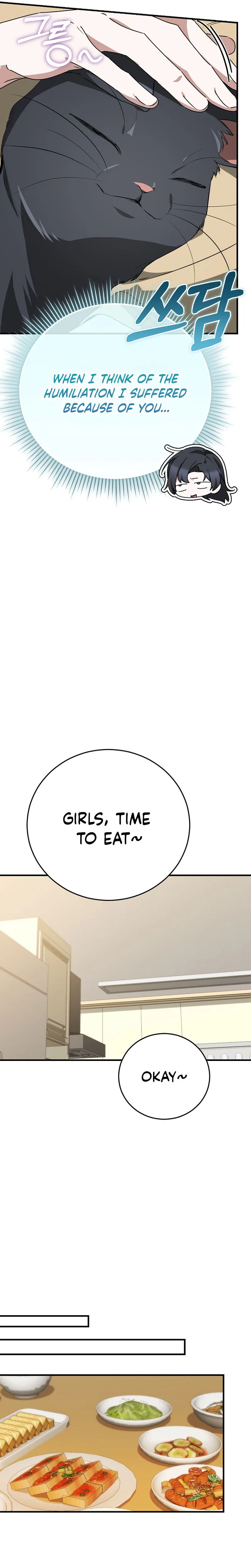 I Am in the Same Class as the Crazy Male Leads Chapter 89 Page 14