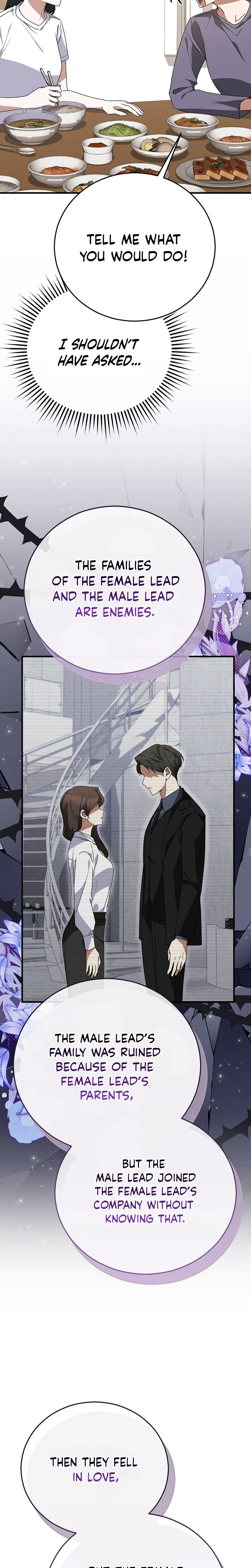 I Am in the Same Class as the Crazy Male Leads Chapter 89 Page 21