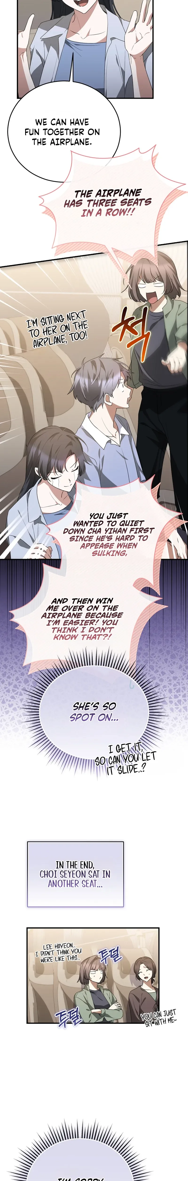I Am in the Same Class as the Crazy Male Leads Chapter 92 Page 15