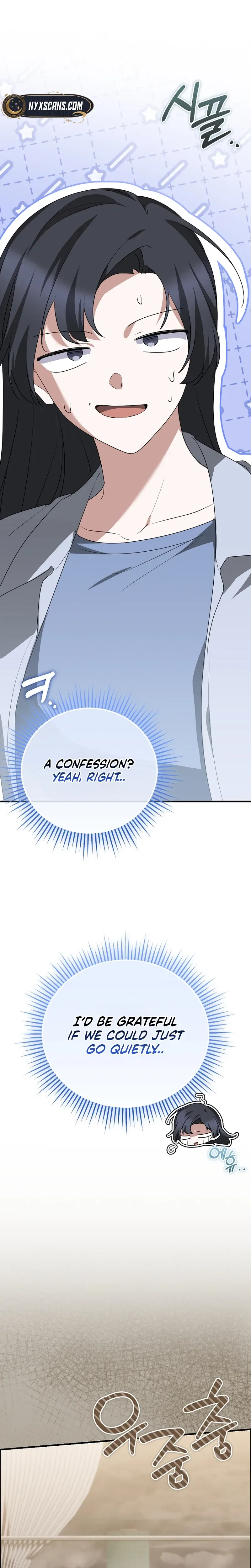I Am in the Same Class as the Crazy Male Leads Chapter 92 Page 18