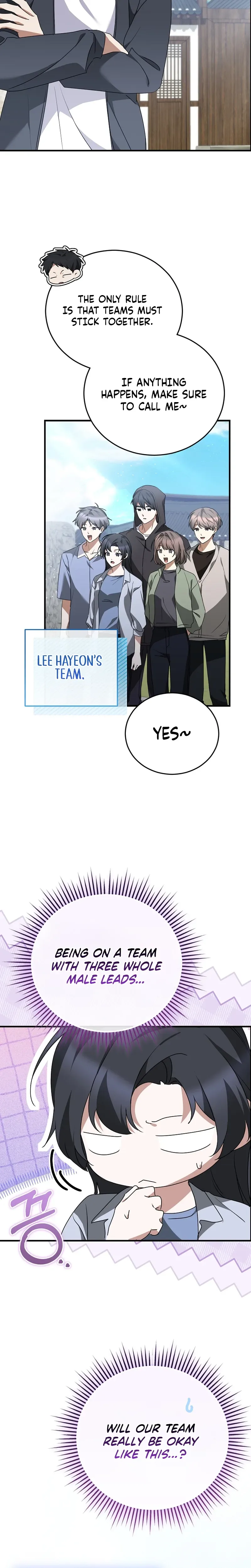 I Am in the Same Class as the Crazy Male Leads Chapter 92 Page 28