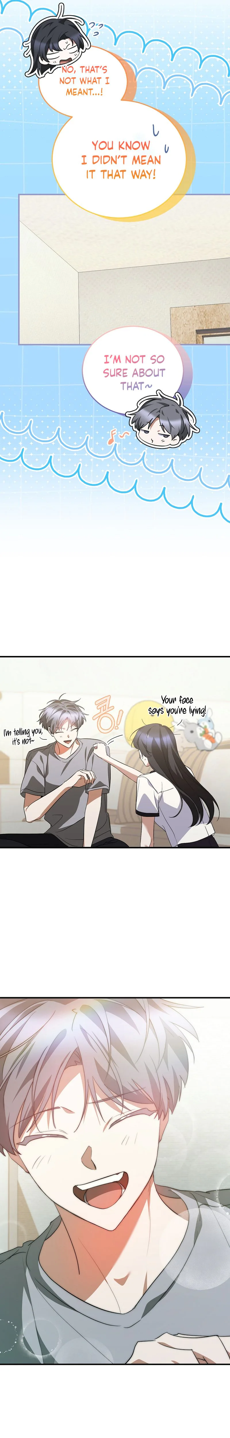 I Am in the Same Class as the Crazy Male Leads Chapter 75 Page 11