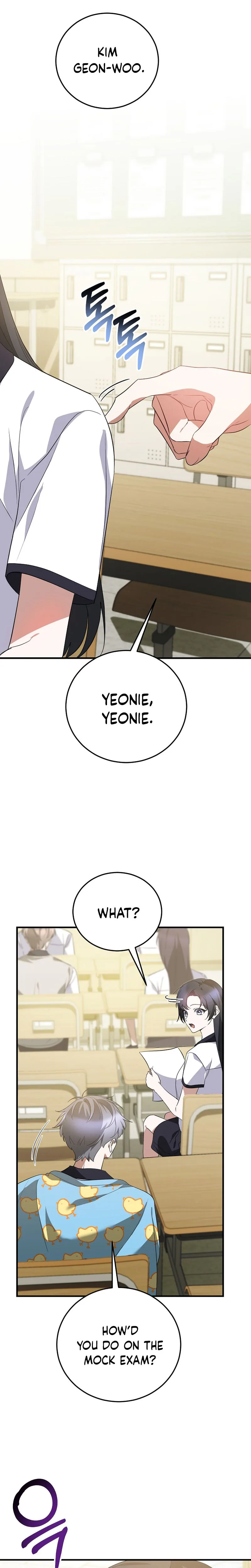 I Am in the Same Class as the Crazy Male Leads Chapter 75 Page 18