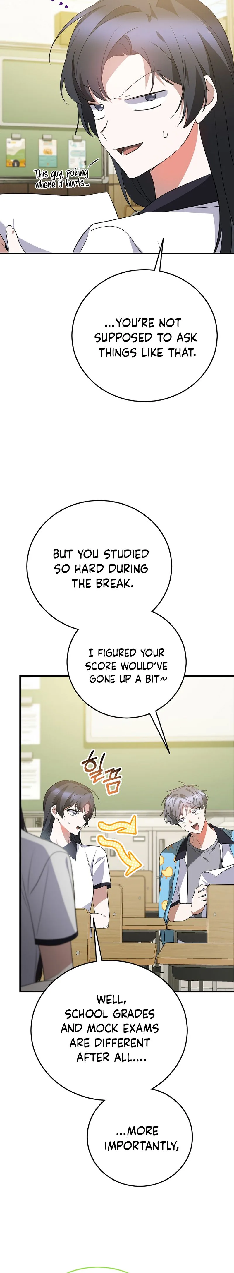 I Am in the Same Class as the Crazy Male Leads Chapter 75 Page 19