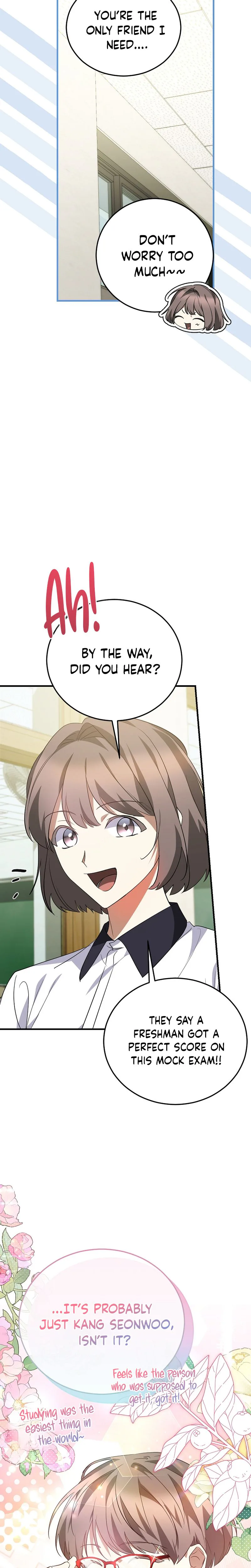 I Am in the Same Class as the Crazy Male Leads Chapter 75 Page 24