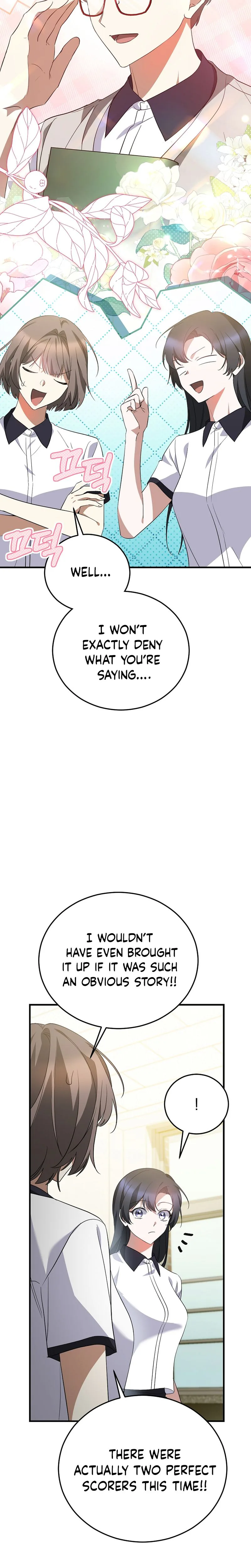 I Am in the Same Class as the Crazy Male Leads Chapter 75 Page 25