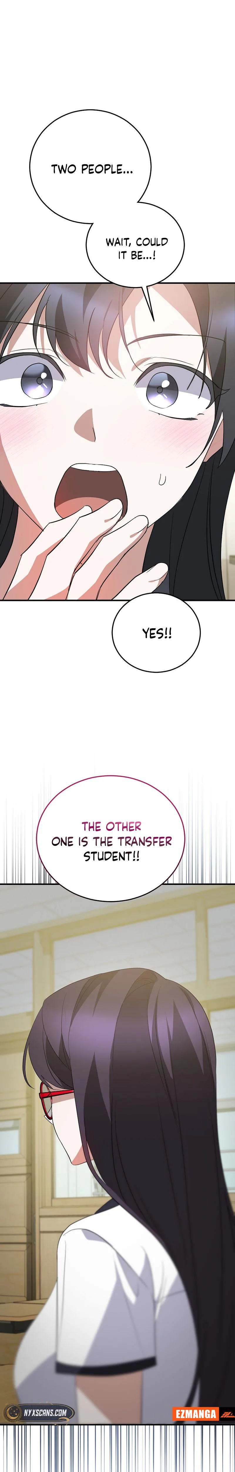 I Am in the Same Class as the Crazy Male Leads Chapter 75 Page 26