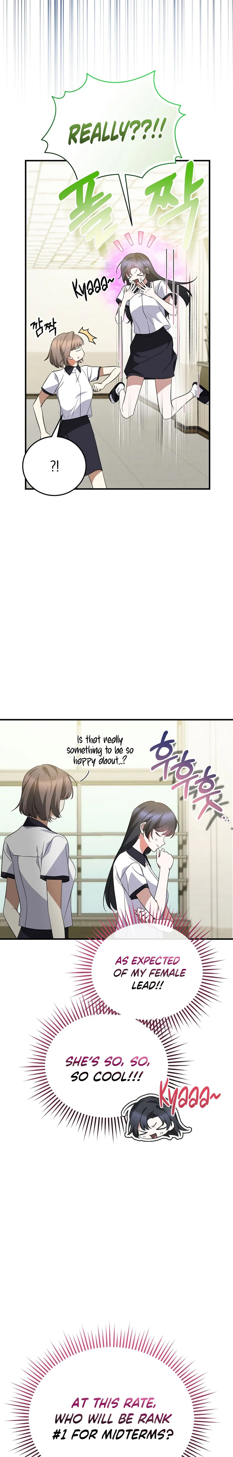 I Am in the Same Class as the Crazy Male Leads Chapter 75 Page 27
