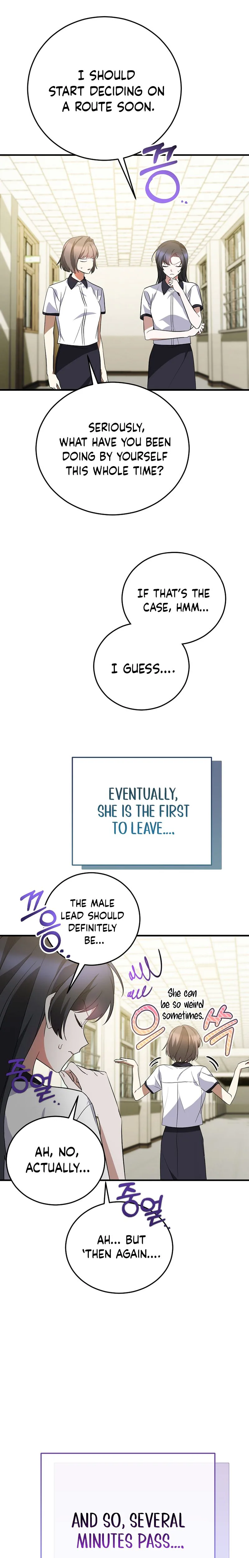 I Am in the Same Class as the Crazy Male Leads Chapter 75 Page 30