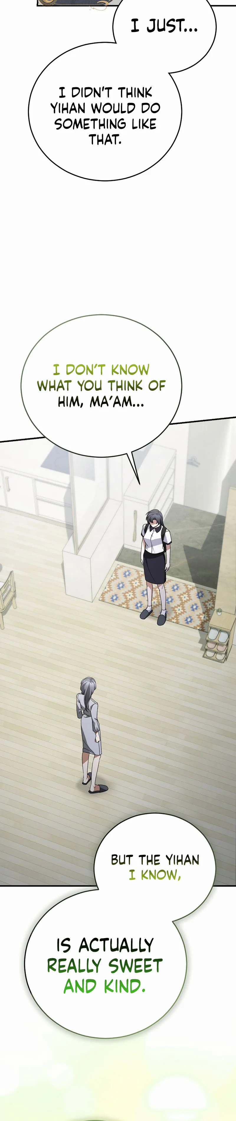 I Am in the Same Class as the Crazy Male Leads Chapter 83 Page 10