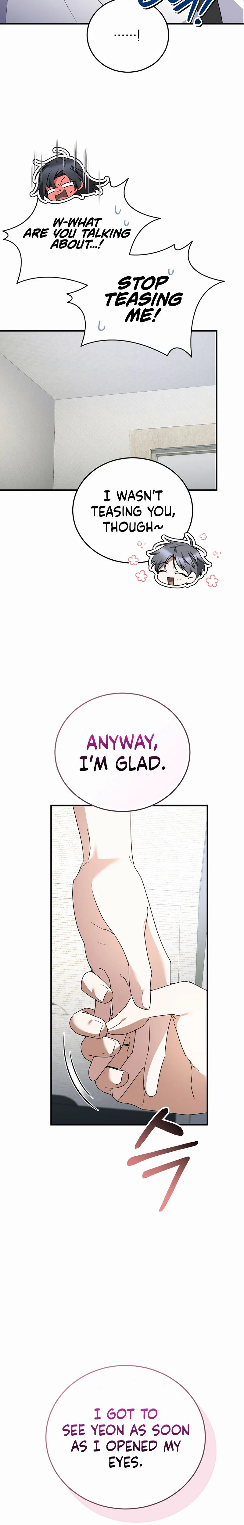 I Am in the Same Class as the Crazy Male Leads Chapter 83 Page 21