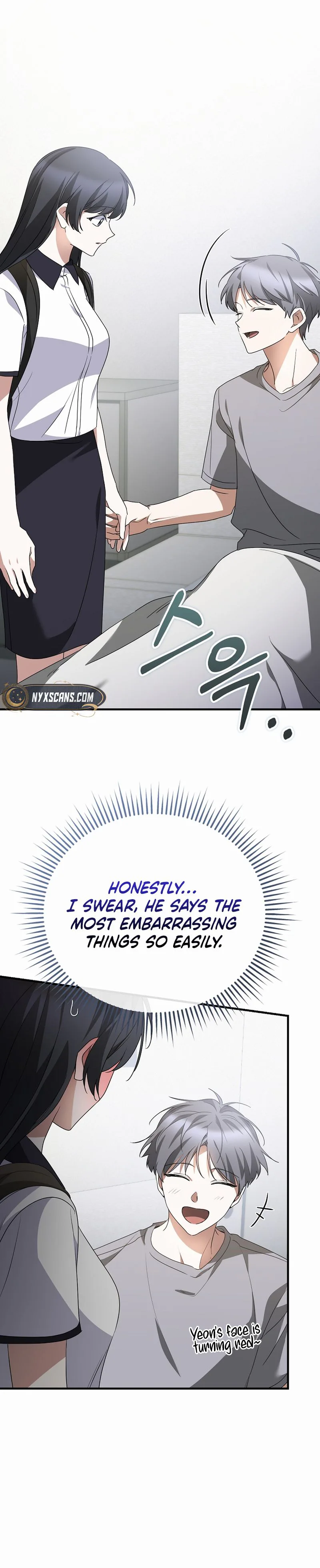 I Am in the Same Class as the Crazy Male Leads Chapter 83 Page 22