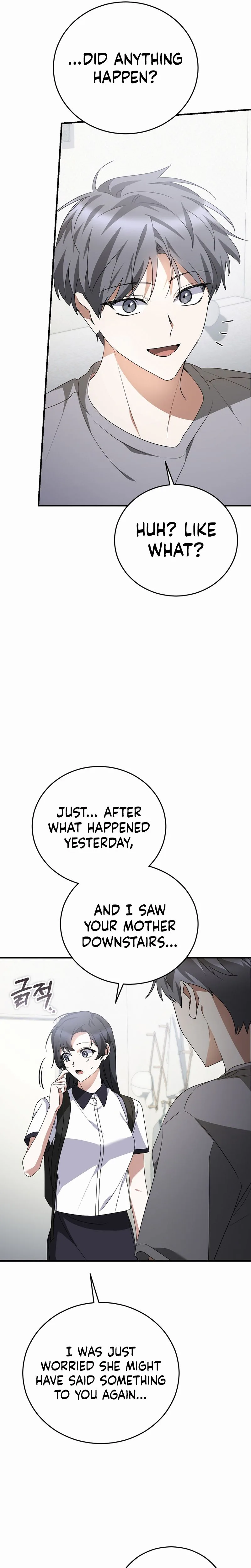 I Am in the Same Class as the Crazy Male Leads Chapter 83 Page 23