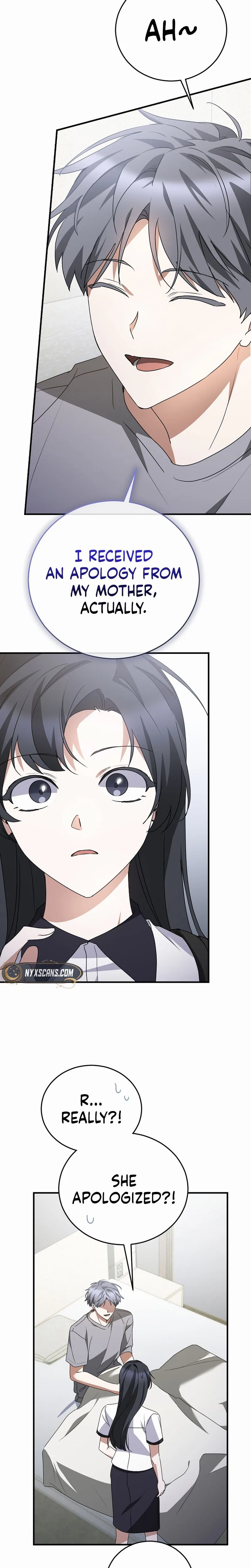I Am in the Same Class as the Crazy Male Leads Chapter 83 Page 24