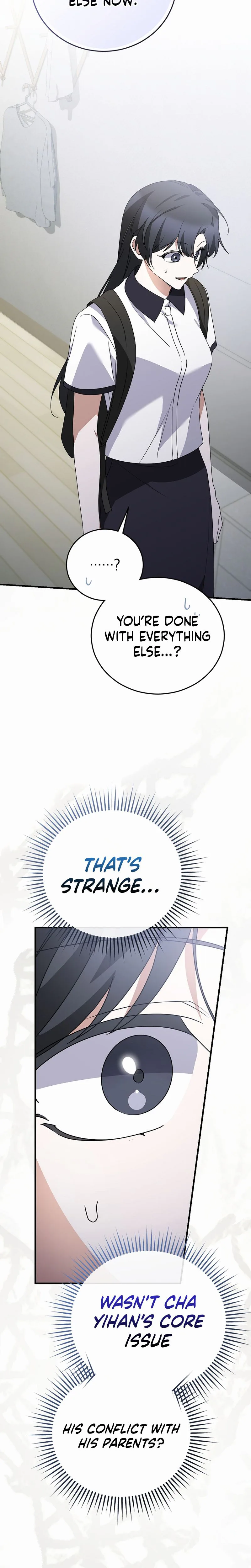 I Am in the Same Class as the Crazy Male Leads Chapter 83 Page 27