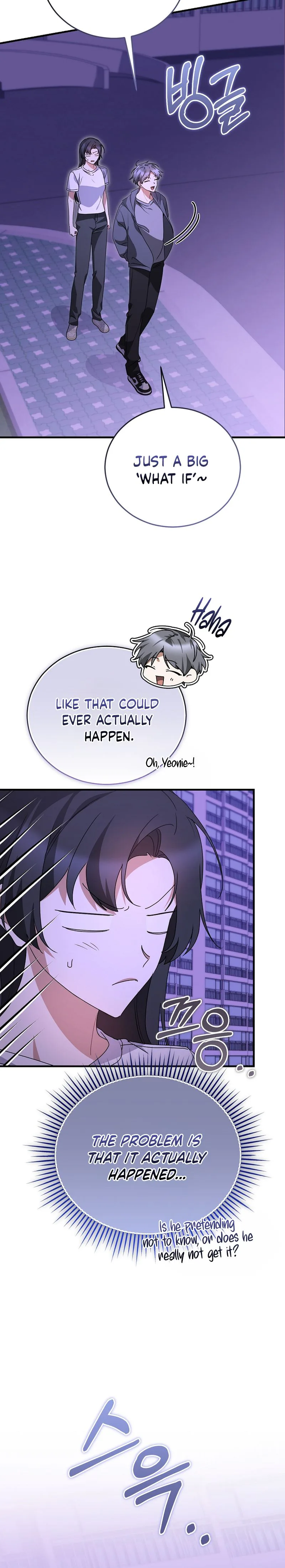 I Am in the Same Class as the Crazy Male Leads Chapter 91 Page 13