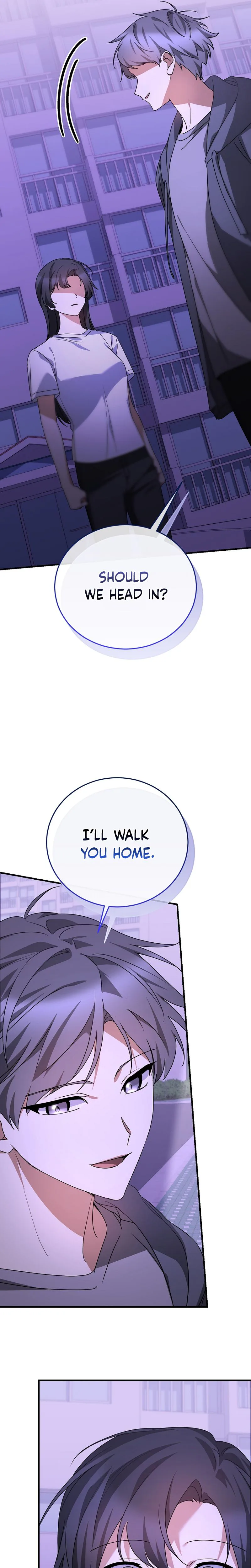 I Am in the Same Class as the Crazy Male Leads Chapter 91 Page 14