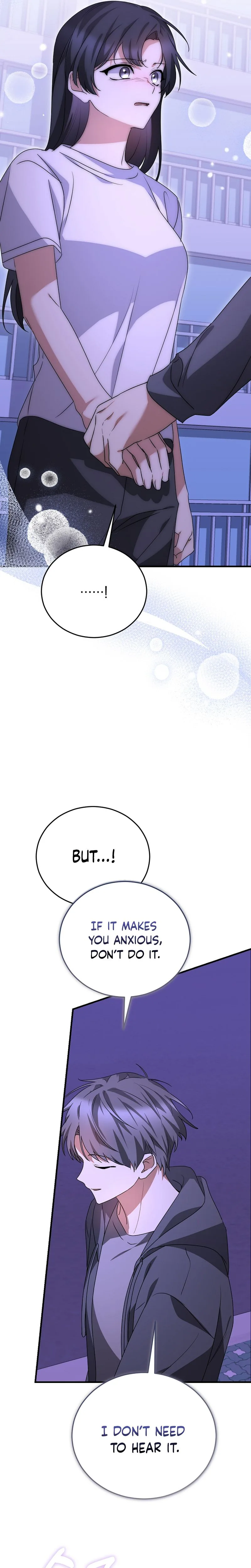 I Am in the Same Class as the Crazy Male Leads Chapter 91 Page 17