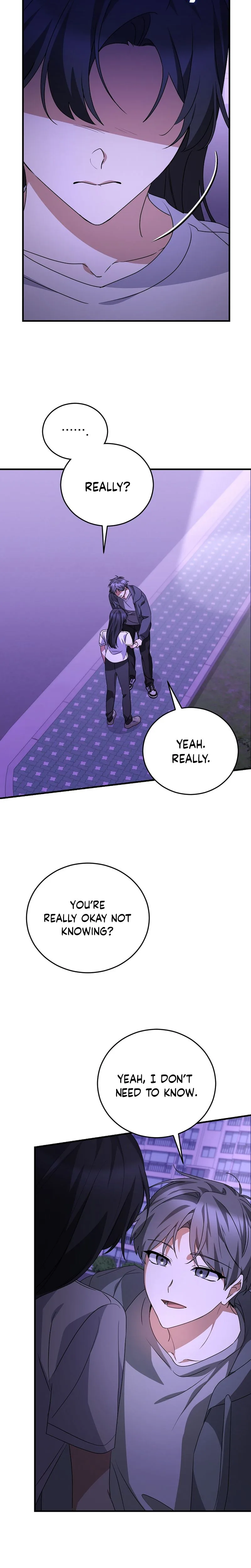 I Am in the Same Class as the Crazy Male Leads Chapter 91 Page 19