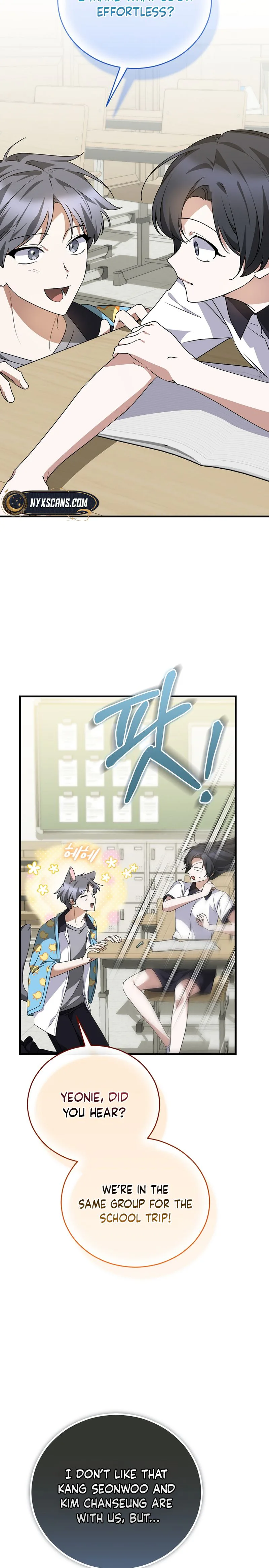 I Am in the Same Class as the Crazy Male Leads Chapter 91 Page 28