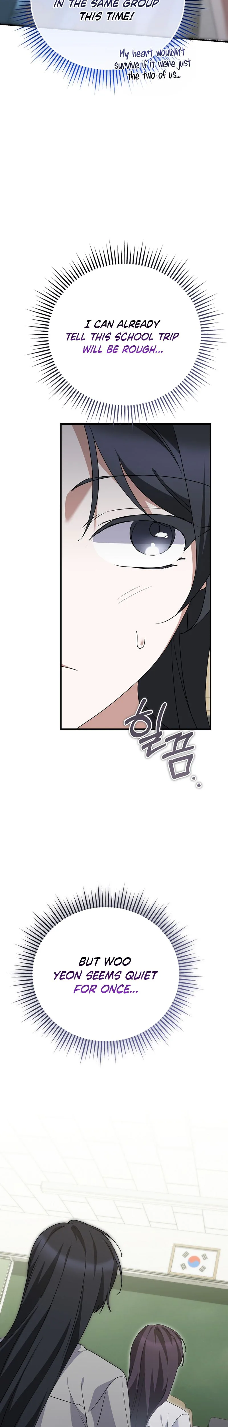 I Am in the Same Class as the Crazy Male Leads Chapter 91 Page 30