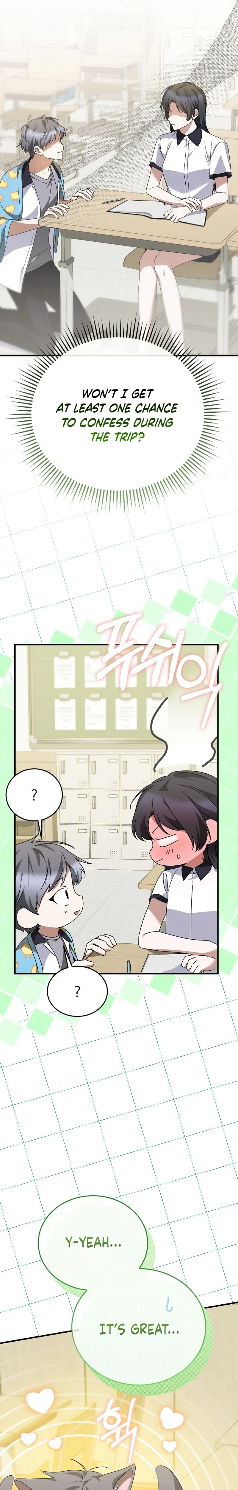 I Am in the Same Class as the Crazy Male Leads Chapter 91 Page 32