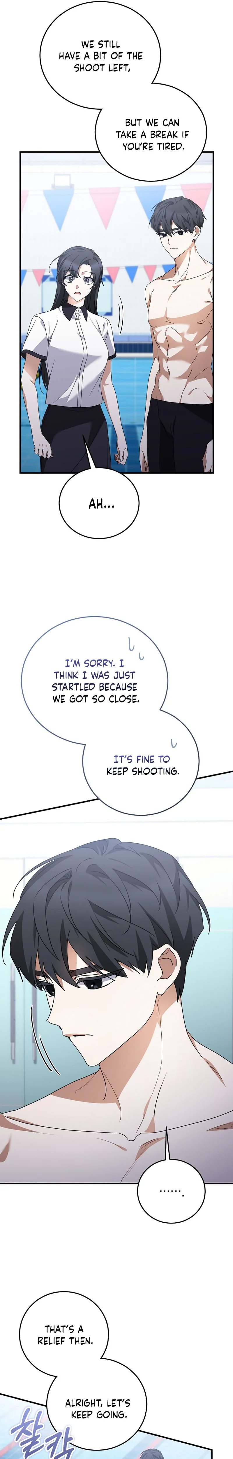 I Am in the Same Class as the Crazy Male Leads Chapter 82 Page 11