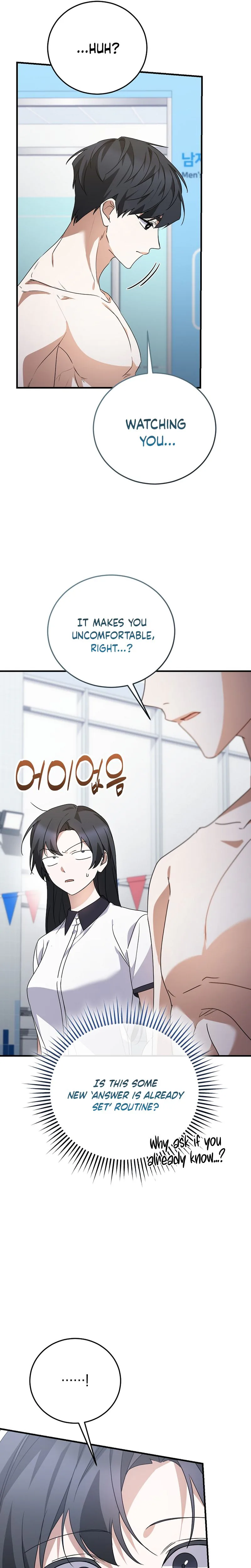 I Am in the Same Class as the Crazy Male Leads Chapter 82 Page 14
