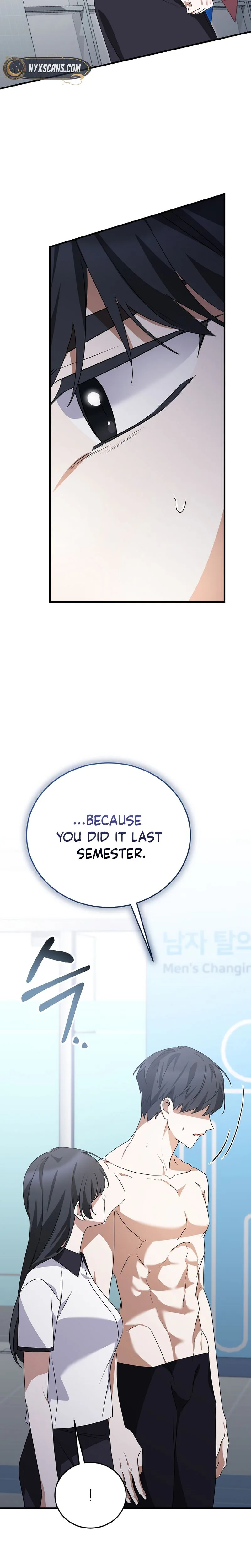 I Am in the Same Class as the Crazy Male Leads Chapter 82 Page 19